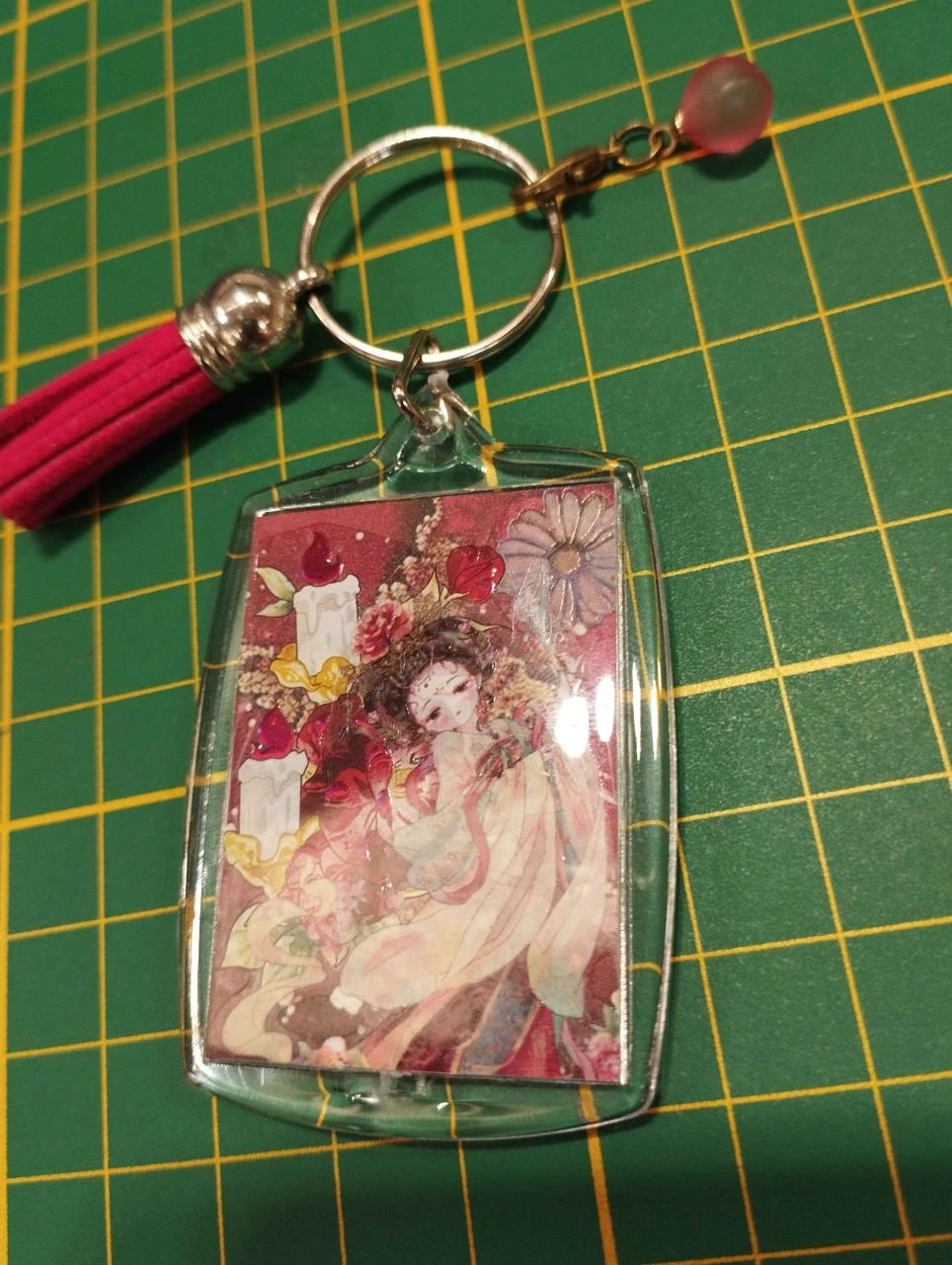 Porte-clés : Danseuse